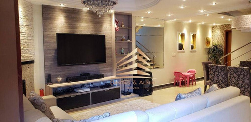 Imagem 6 de 30 de Sobrado Com 4 Dormitórios 2 Suite À Venda, 225 M² Por R$ 1.050.000 - Portal Dos Gramados - Guarulhos/sp - So0155