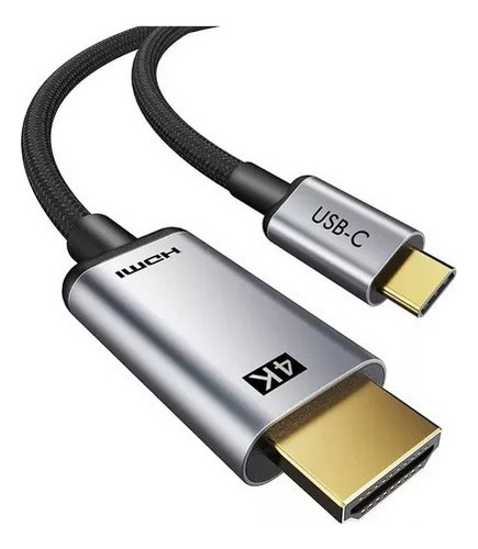 Cabo Thunderbolt Usb-c 3.0 X Hdmi 4k 30hz 2 Metros