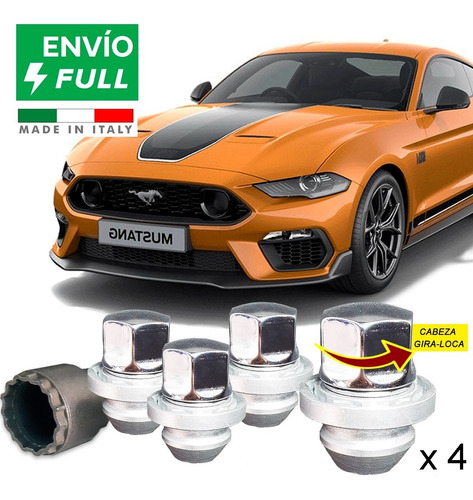 Kituercas Seguridad Galaxylock Mustang Ecoboost Ta 2018