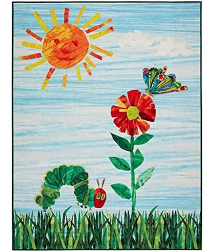 Eric Carle The Very Hungry Caterpillar Elementary Sun Scene 