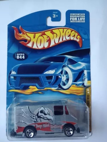 Hot Wheels Tony Hawk Skate Combat Medic 2000 Vintage Gris