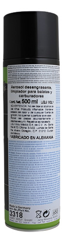 Kit 2 Piezas Limpiador Rápido En Spray 500 Ml Liqui Moly