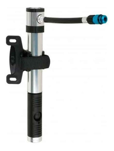 Bomba De Mano Crankbrothers Kilc Hp Gauge Con Inflador Co2