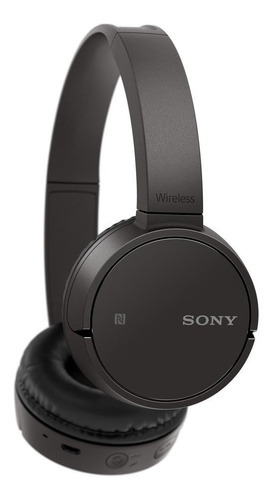 Auriculares Bluetooth Sony Mdr-zx220btbcla Color Negro