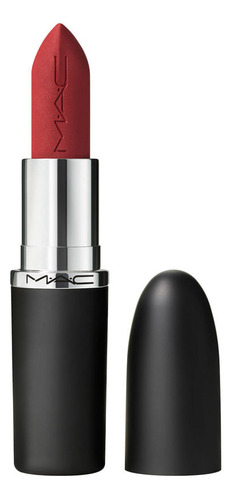 Mac Cosmetics - Batom Matte Macximal - Ring The Alarm Acabamento Matte Sedoso