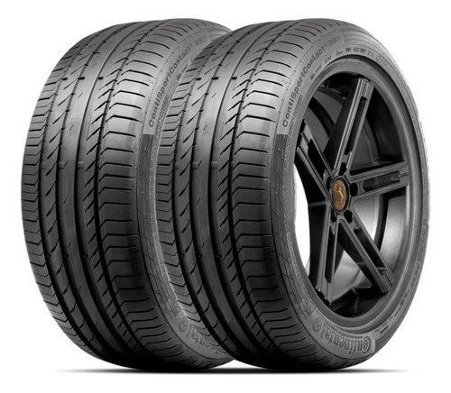 Kit 2 Pneus 225/50r17 94w Runflat Continental Sportcontact5