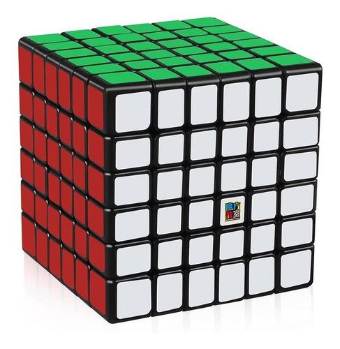 Cubo Rubik Moyu Meilong V2 6x6 Original + Base Regalo