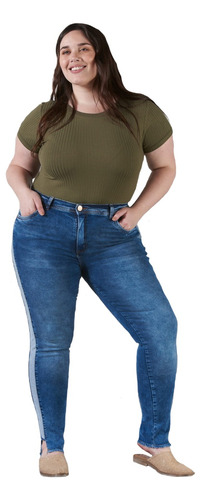 Jeans Mujer Elastizado Denim Moda Levanta Cola C3nitho
