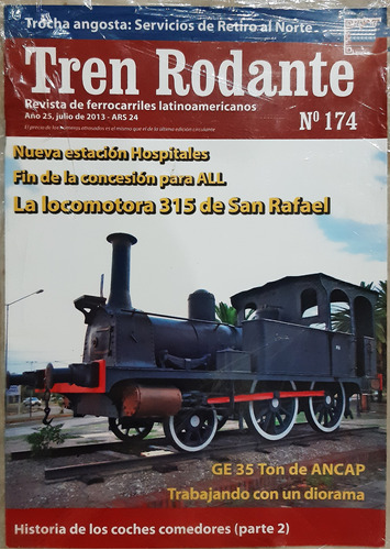 Revista Tren Rodante 174 Nueva Cerrada