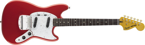 Guitarra Squier Vintage Modified Mustang Fiesta Red