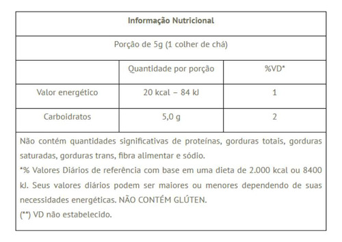 Açúcar Orgânico Demerara Integral Certificado Tia Sônia 400g