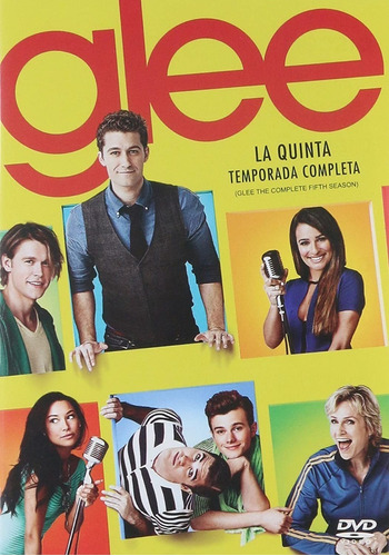 Glee Temporada 5 | Dvd Serie Nueva