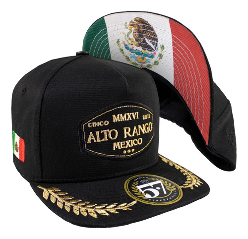 Gorra Alto Rango Premium Cincopunto7