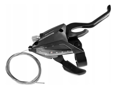 Alavanca Câmbio Freio Shimano Ef500 7v Direita