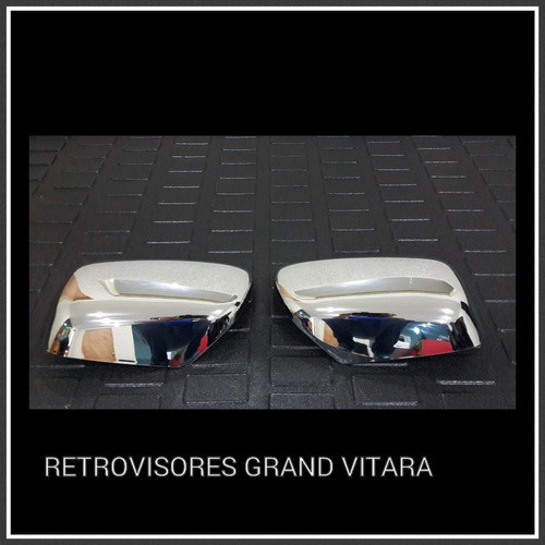 Coberto Cromado De Retrovisores Grand Vitara 2010 Suzuki