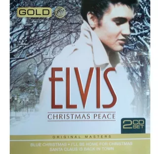 Elvis Presley, Christmas Peace, 2 Cds Gold Ed Limitada