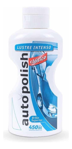 Autopolish Lustre Clásico X 900 Ml Mapache