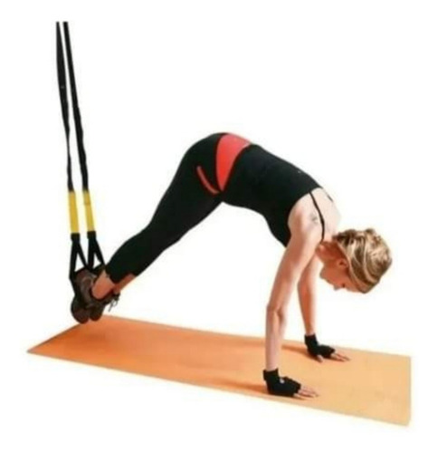 Bandas Elásticas Trx Negro Para Ejercicios En Suspensión