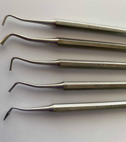 Kit De Instrumentos Odontológicos Para Amálgama