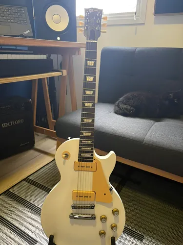 Guitarra Gibson Les Paul Tribute 60s Branca | Parcelamento sem juros