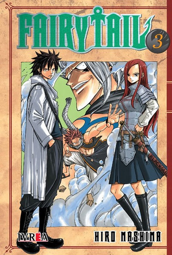 Manga Fairy Tail Tomo 3