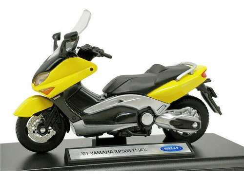 Modelos De Motocicleta Yamaha Xp500 Tmax 1:18 Welly [s]