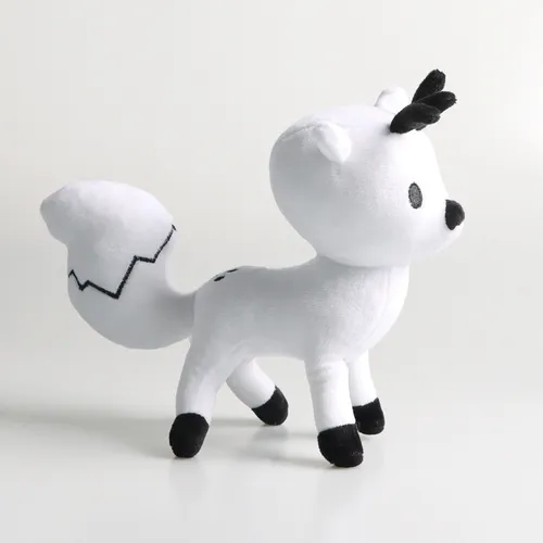 Hilda Deer Um Brinquedo Brit nico De Anime Azul Para Garota