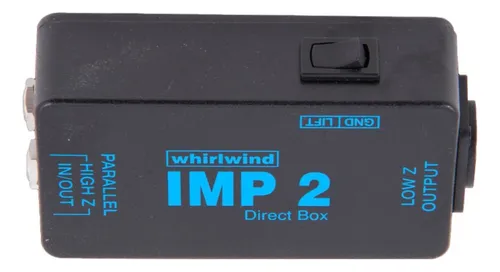 Caja Directa Pasiva Whirlwind Imp2 Caja Directa Imp-2