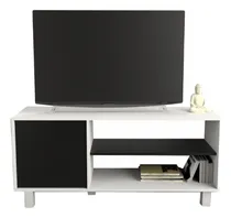 Comprar Rack Tv Mesa Modular Lcd Led Nordico Minimalista 1 Puerta Cu