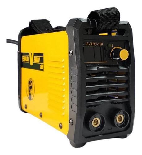 Solda Inversora 160a 220v Monofásico Evarc-160 Evald