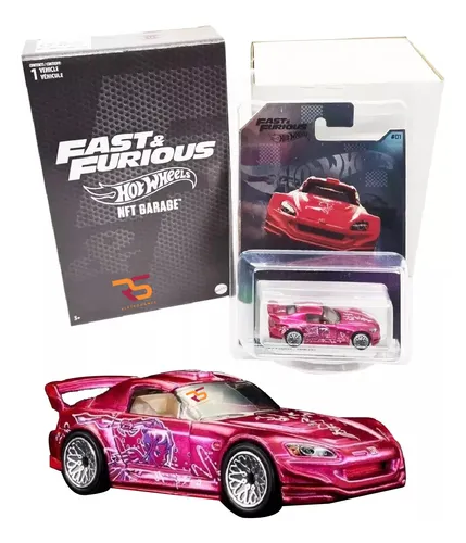 Hot Wheels Nft Fast Furious Velozes Honda S2000 Rosa Suki Hot Wheels Nft Fast Furious Velozes Honda S2000 Rosa Suki