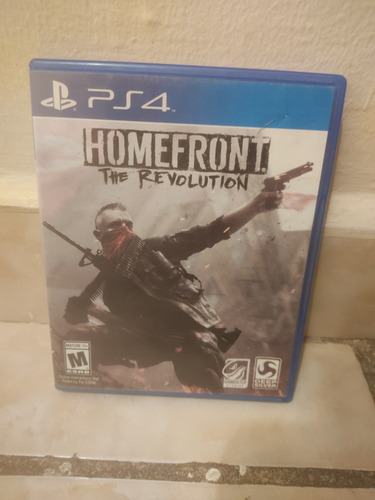 Homefront: The Revolution Para Ps4 