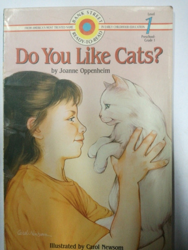 Libro De Inglés Do You Like Cats? Oppenheim