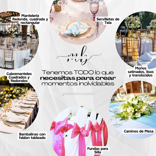 24 Manteles Imperiales Para Mesa Cuadrada 2.90 Mts Blanco