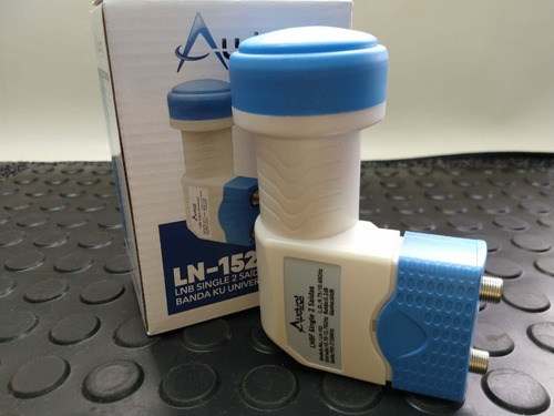 Lnb Ku Duplo De Alto Ganho 60db 0,2 Db Receptor Full Hd 4k