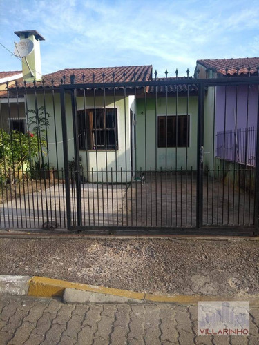 Imagem 2 de 11 de Casa Com 2 Dormitórios À Venda, 48 M² Por R$ 159.000,00 - Restinga - Porto Alegre/rs - Ca0660
