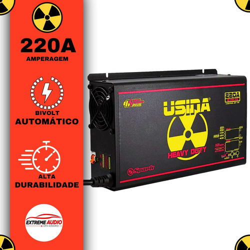 Fonte Digital Usina 220a Plus - 14,4v - Smart Cooler