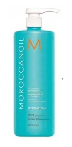 Shampoo Hidratante Moroccanoil De 1000 Ml