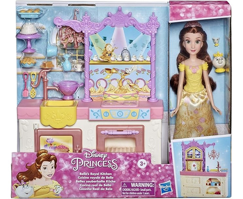 Bella Y Su Cocina Real Disney Princesas