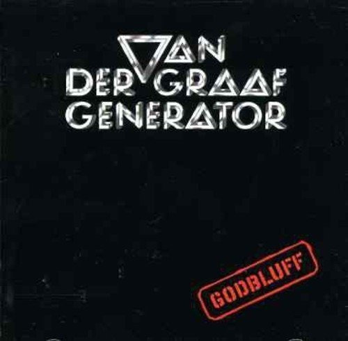 Van Der Graaf Generator Cd Godbluff Remaster Bônus Imp