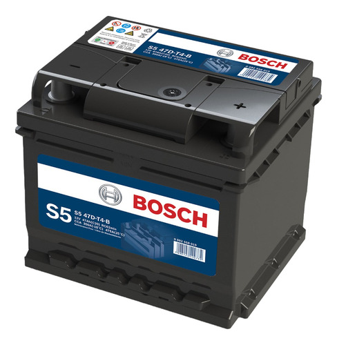 Bateria Bosch S5 12v 62amp/m (209x174x175) Pa 350 Pos-der