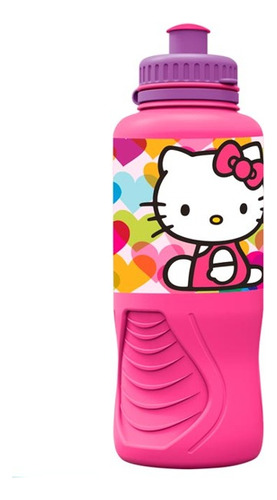 Hello Kitty Botella 430 Ml Ergo Sport Color Fucsia
