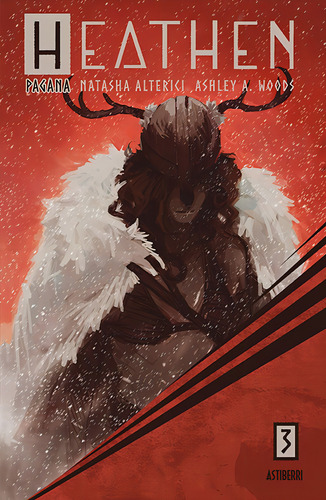 Heathen 3, De Alterici, Natasha. Editorial Astiberri, Tapa Dura En Español