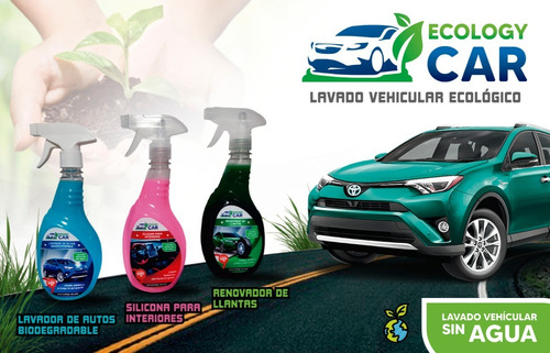 Kit Lavador De Autos Sin Agua - Ecology Car - 35% Dscto.