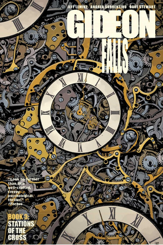 Libro: Gideon Falls Volumen 3: Estaciones De La Cruz