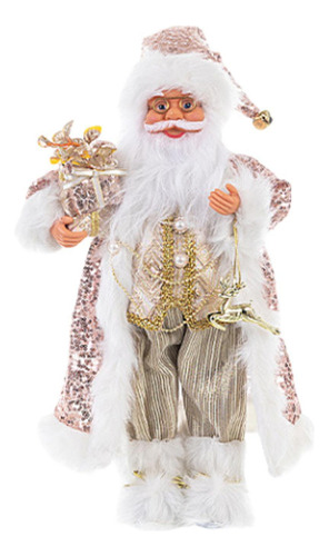 / Figura De Papá Noel, Decoración Navideña