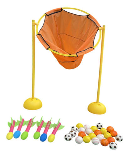 Ball Throwing Hoop Toy,mini Basketball Hoop,birthday Orange