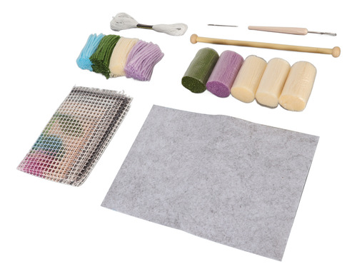 Kits De Alfombrillas Latch Hook, Bonitas, Ingeniosas, Ligera
