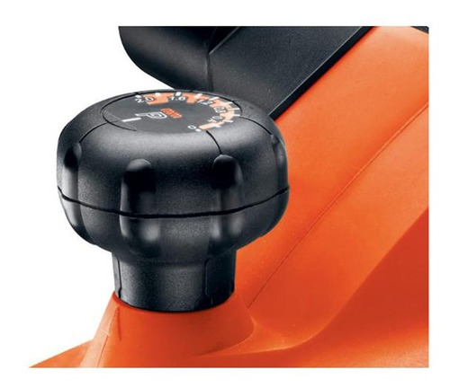Imagen 3 de 8 de Cepillo Electrico Rebajador Garlopa 650w 82mm Black Decker