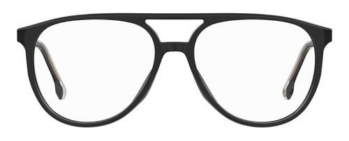 Lentes Carrera 1124 Iconic Pilot Modified Armazón Oft. 54mm Color Shiny Black/gold 807